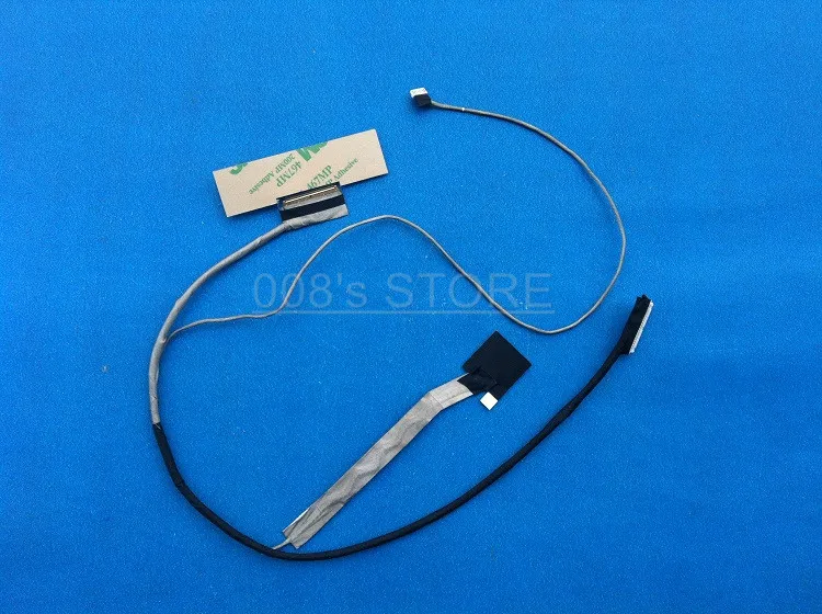 

New Notebook LED LCD Screen LVDS VIDEO FLEX Ribbon Connector Cable For Lenovo Y400 Y400N Y410P Y430P DC02001L300