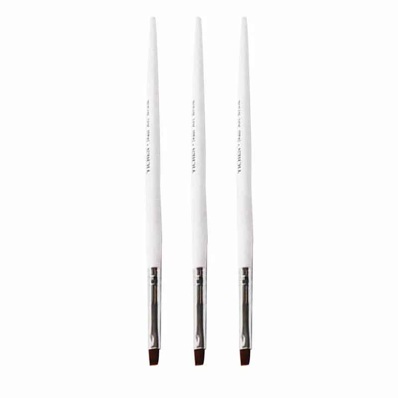 Hot 10 Pcs Nail Art Brush Pen Painting Decoration Manicure Tool DIY for Home Women SJ66