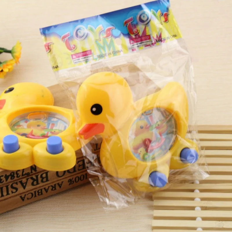 Водная игра водное кольцо Toss мультфильм утки забавные игрушки консоли Детские