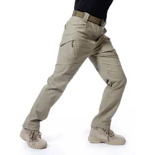 Tactical Cargo Pants Men Military SWAT Pants Paintball IX9 II Army Soldier Combat Trousers Cotton Many Pockets Work Pants XXXL