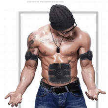 Muscle Stimulator EMS Stimulation Body Slimming Abdominal Muscle Exerciser Training Device Body Massage Relaxation