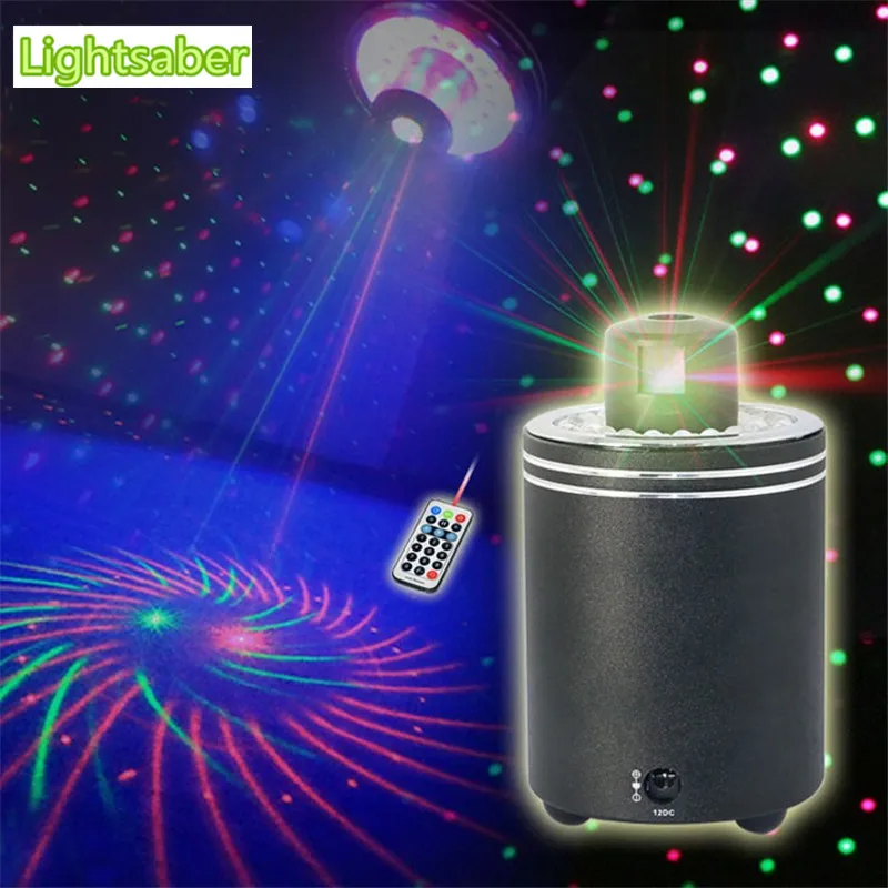 

New 360 Degree Rotation GR Led Laser Projector Lights Full RGB Color Stage Lighting Effect DJ Party Disco Show Lighting