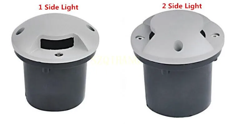 Conduziu a Lâmpada Subterrânea do Jardim ao ar Lâmpada de Assoalho Impermeável Branco Escudo Livre Ac85-265v - Dc12v Led Undergroud Iluminação Ip68 6 w 10 High Quality Luzes e Iluminação