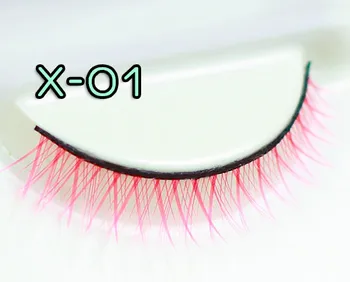 

BJD doll red eyelash similar 4D simulation natural dense eyelash for 1/3 1/4 1/6 BJD DD SD Uncle doll DIY accessories X-01