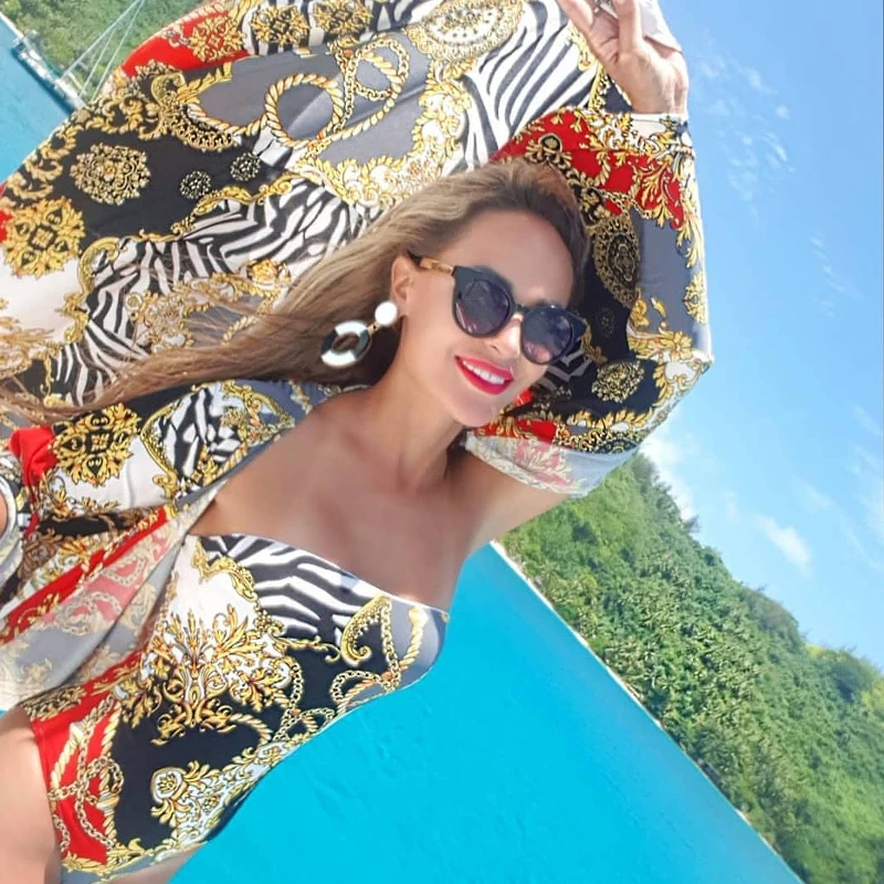Bikinx бикини с принтом mujer, накидка, длинное пляжное платье, Женская туника, летняя пляжная одежда, sarong, купальник для женщин, кафтан, накидка