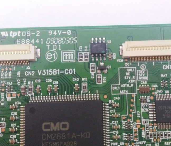 Схема t con v315b1 c01