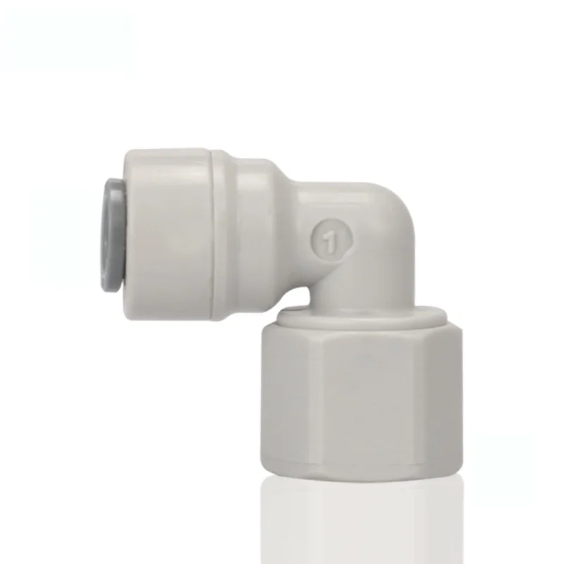 1/4 ''NPT Female Thread 1/4'' OD Tube RO быстрый соединитель для воды налокотник плотно