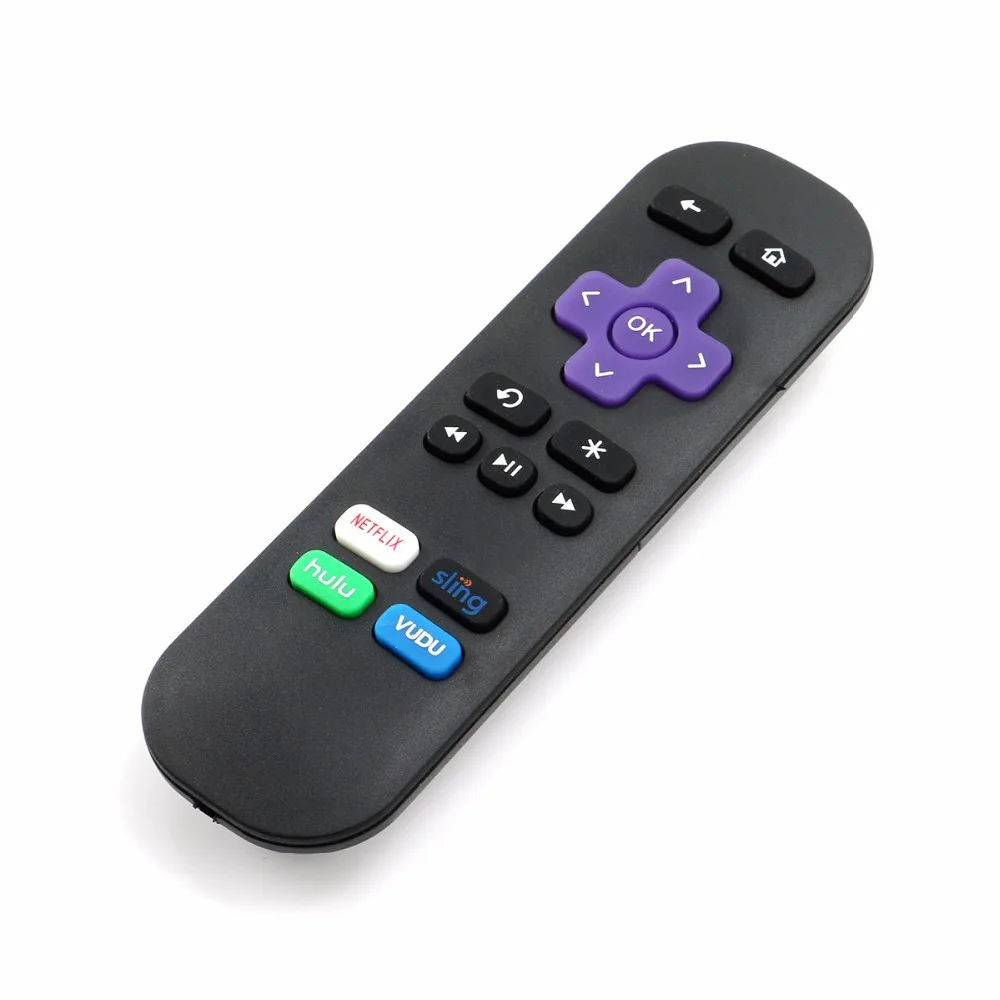 Пульт дистанционного управления для Roku 1 2 3 4 HD LT XS XD потоковый Проигрыватель с приложением Hulu
