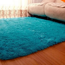 Горячая высокого качества коврики Современная ворсистая зона ковры и ковры для гостиной спальни ворсистый ковер для дома