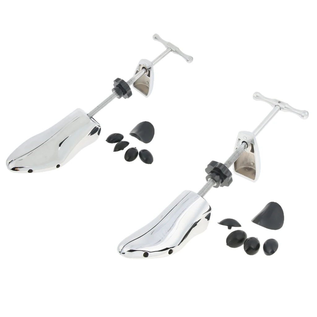 Adjustable Aluminum Alloy Shoe Stretcher Expander Metal Shoe Tree Shape Support Keeper Shoe Trees