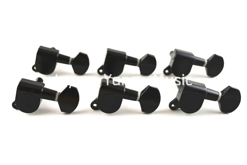 

Niko Black Electric Guitar Tuning Pegs Tuners Machine Head 6 in Line 6R Free Shipping Wholesales