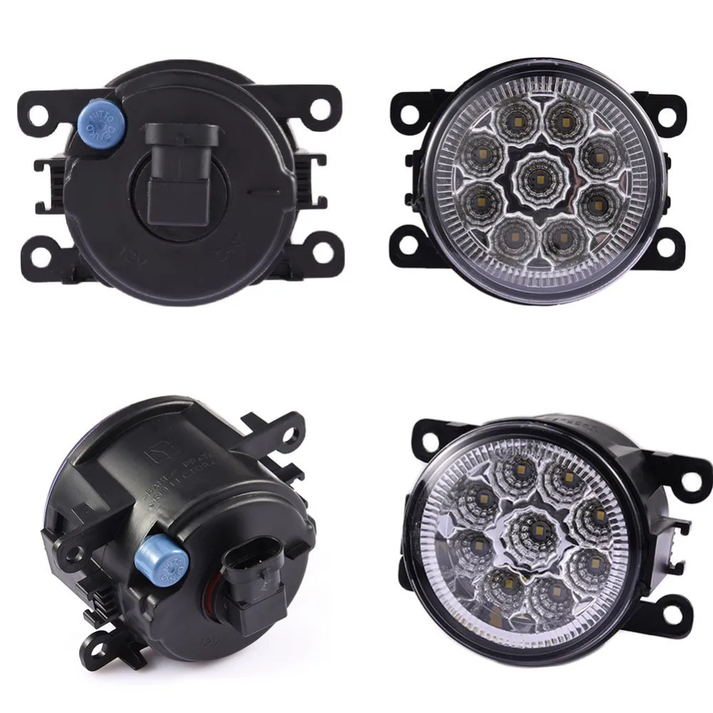 

Good Quality 12V DRL lamp 6000K led fog lights For Renault Duster Fluence Kangoo scenic Sandero 2002-2015 fog light CCC E2 J3