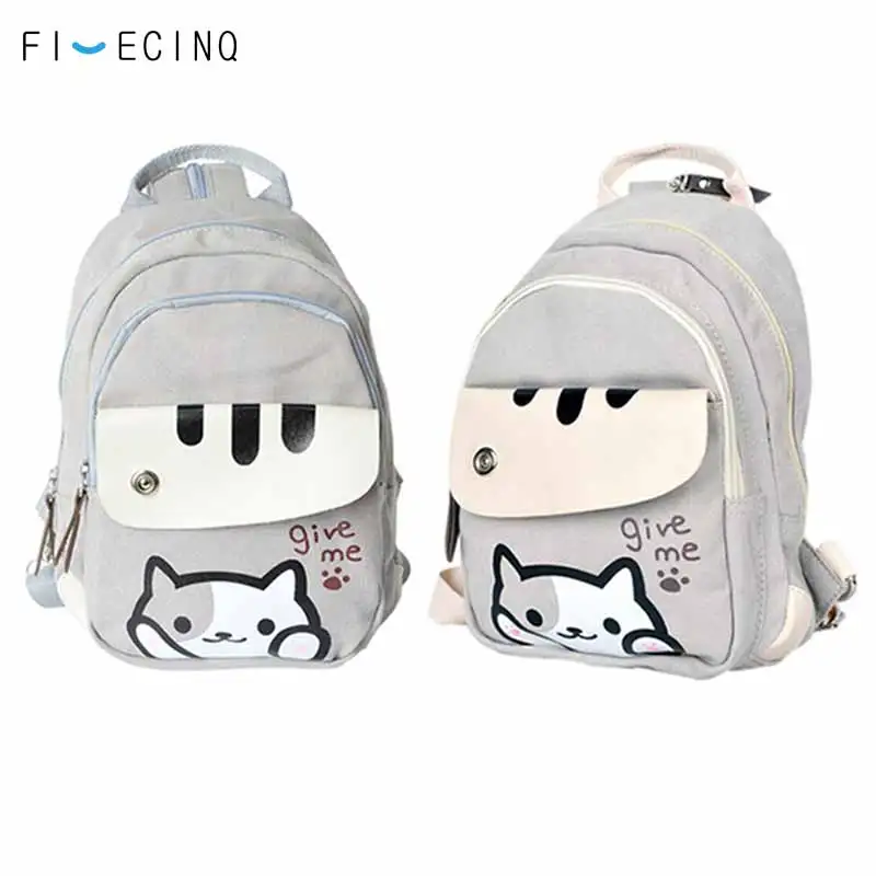 

Natsume's Book of Friends Anime Cat Shoulder Bag School Student Cool Fashion Cute Meng Messenger Bag Handbag Leisure Backpack