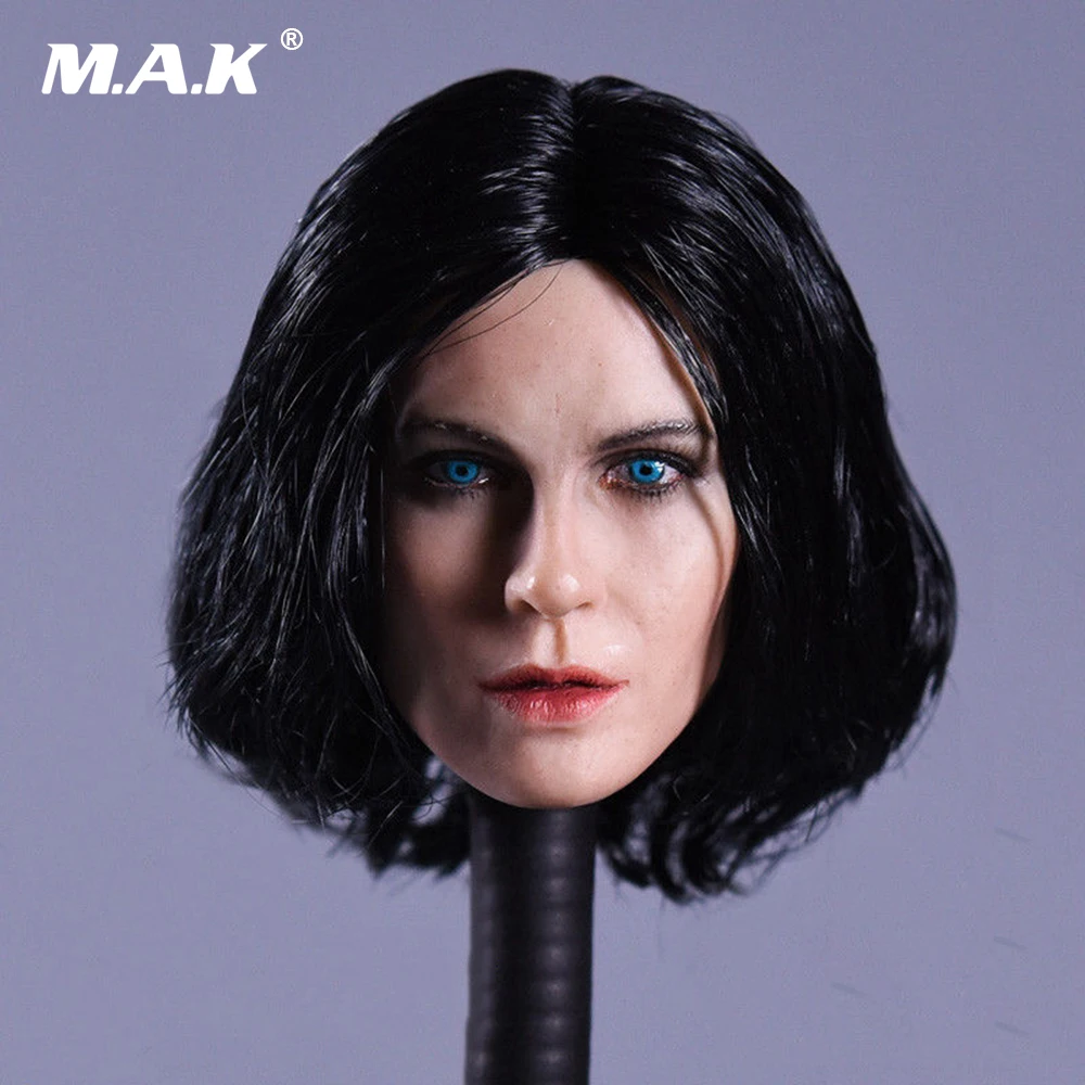 Kumik 1//6 Female Head Sculpt Golden Hair Smile Model f12/'/' Ph Body Action Figure