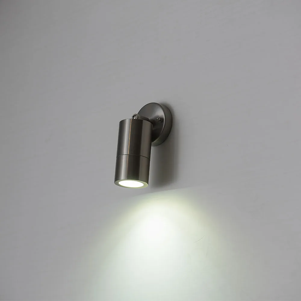 Waterproof LED Wall Lamps adjustable Outdoor Lighting with GU10 Lamp Led Wall Light IP65 Led Porch Lamp AC85-265V