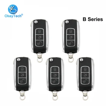 

OkeyTech 5pcs/lot B07 KD Remote Control Car Key 3 Button B Series for MINI KD900/KD900+/KD300/KD200/URG200 Key Programmer B07-3