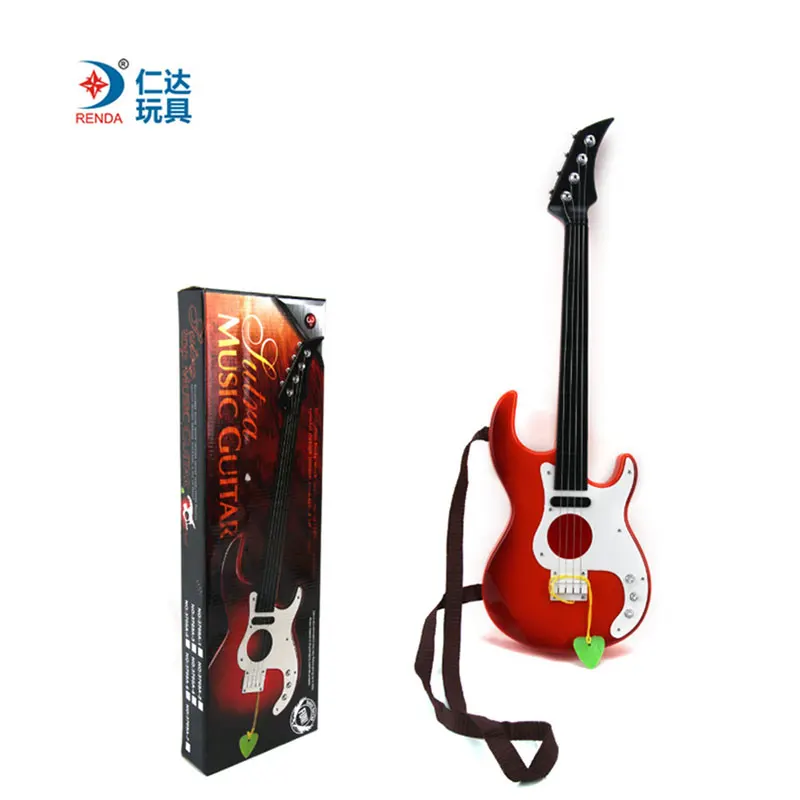 High Quality Mini Rock Band Music Electric Guitar 4