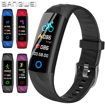 

LIGE Swim Waterproof Smart Watch OLED Pedometer Heart Rate Monitor Blood Oxygen Fitness Tracker Sport Smart Bracelet wristband