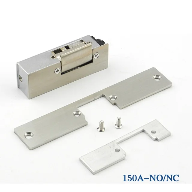 Fail Safe/Secure Electric Strike Lock электронный дверной замок нормально закрытый/открытый NC/NO 12 V узкий тип для системы контроля доступа