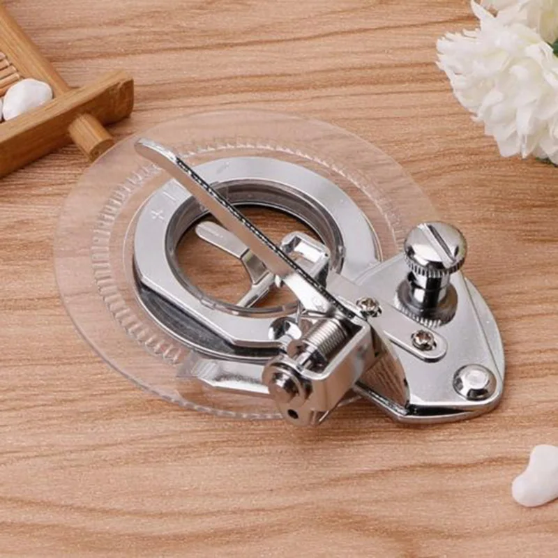 Multifunctional Flower Stitch Circle Embroidery Presser Foot For Sewing Machinein Sewing Tools