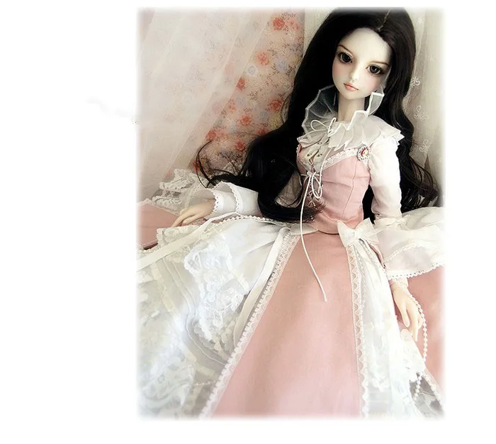 1/3 шкала БЖД поп BJD/SD сладкий красивая девушка Рисунок Модель Куклы DIY игрушка в подарок. не включены одежду, обувь, парик 16C0253