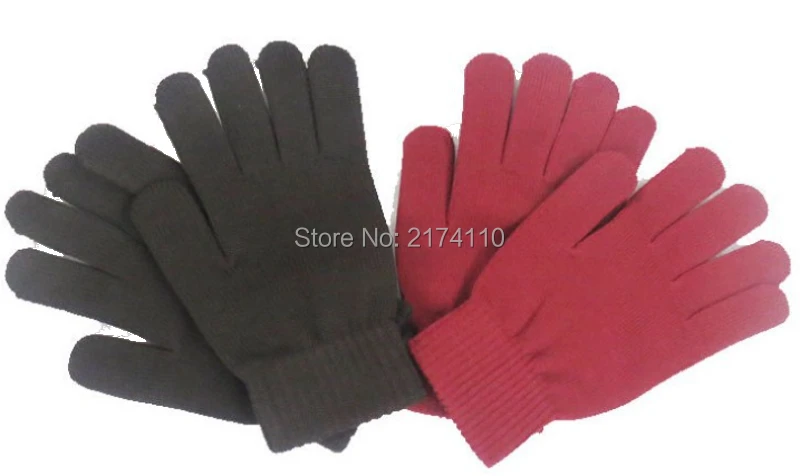 2 пар/лот турмалиновые магнитные тканевые перчатки с пятью пальцами защитные вязаные перчатки