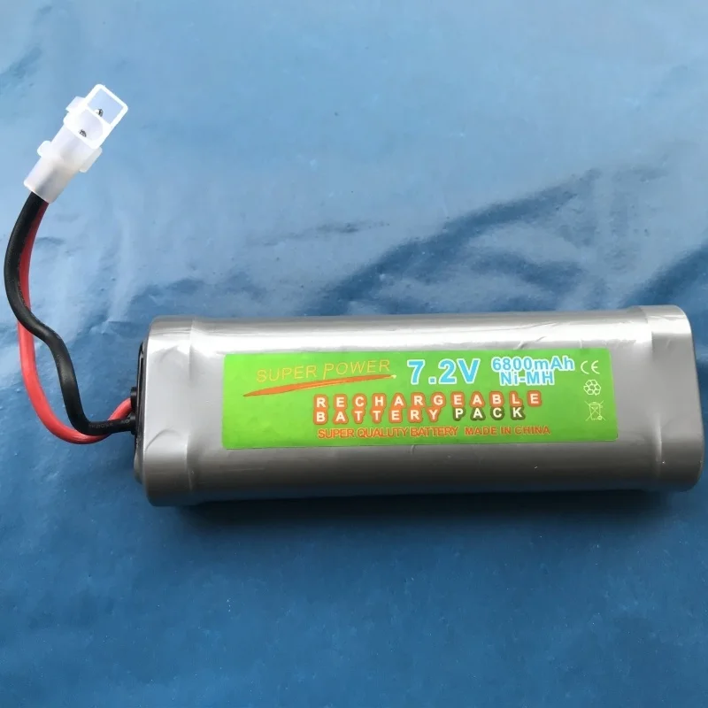 6800mah 7.2v Nimh Gtl Toy Battery Flat Racing Car Replacement Battery For Rc Airplane Helicopter