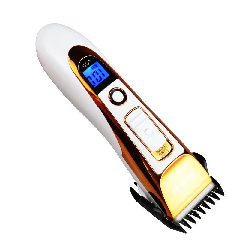 100 240V+Extra Battery Men Hair Trimmer Electric Hair Clipper Professional Hair Cutting Machine
