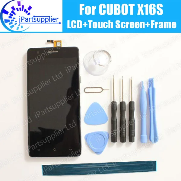 

CUBOT X16S LCD Display + Touch Screen Digitizer +Frame with Mainboard Assembly 100% Original LCD+Touch Digitizer for CUBOT X16S