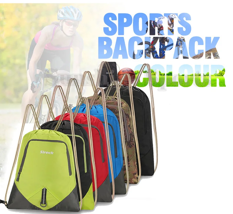 Sireck 15L спортивная сумка, складной рюкзак для мужчин и женщин, сверхлегкий рюкзак для бега, путешествий, кемпинга, тренировок, велоспорта, фитнеса, сумка Mochila