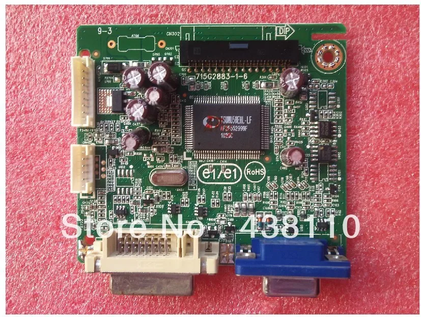 Original ACER Acer V223W Driver Board 715G2883-1-6 Mainboard.