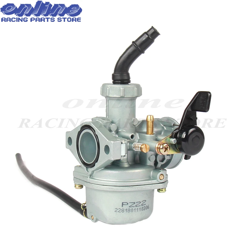 Мотоцикл PZ22 Carb Keihi 22 мм карбюратор для CT90 CT110 1980 1981 1982 1983 1984 1985 1986 Trail велосипед