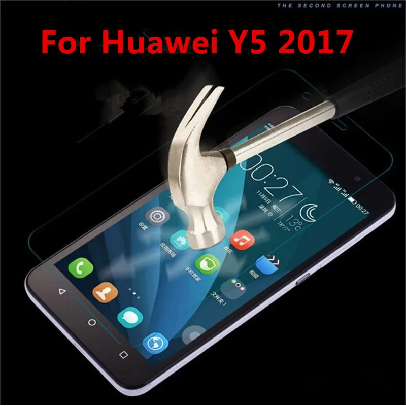 Xinchentech For Huawei Y5 2017 Case Tempered Glass Film 9H UltraThin Real Premium Screen Protector Cover iii/Y5 3 |