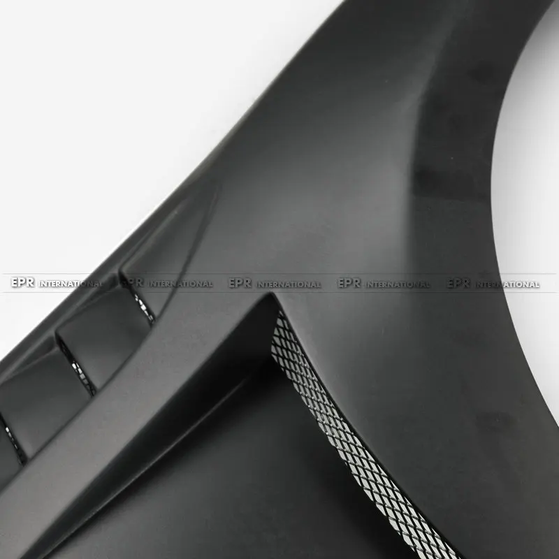 FRP крыло для SUBARU BRZ(2013-) ING стиль стекловолокна переднее вентилированное крыло(с углеродистой частью) обшивка для BRZ Racing