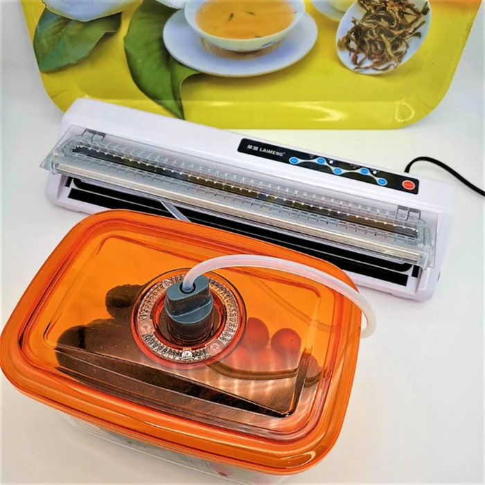 Vacuum Container » The Messless