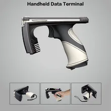 УВЧ для дальних дистанций rfid портативный считыватель с wifi 4G 1D 2D gps камера сканер штрих-кодов