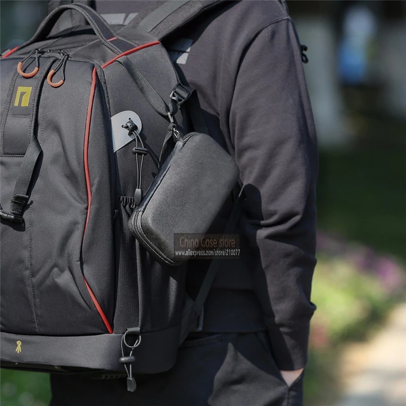 Прочный жесткий тканевый чехол для mp3 плеера Sony Walkman хранения наушников