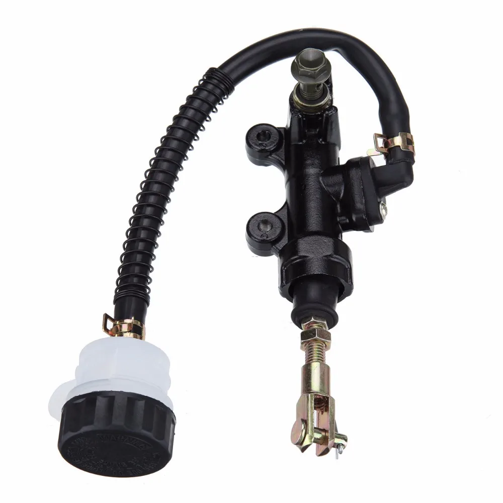 Motorcycle Rear Brake Master Cylinder Fluid Reservoir For Suzuki GSXR750 GSXR600 2006 2010 GSXR