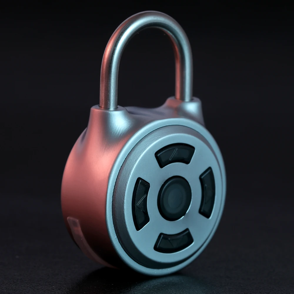 Интеллект Keyless BT Lock APP Кнопка пароль разблокировка Anti-Theft для дверного навесного замка чемодан случае шкафчик замок для Android IOS системы