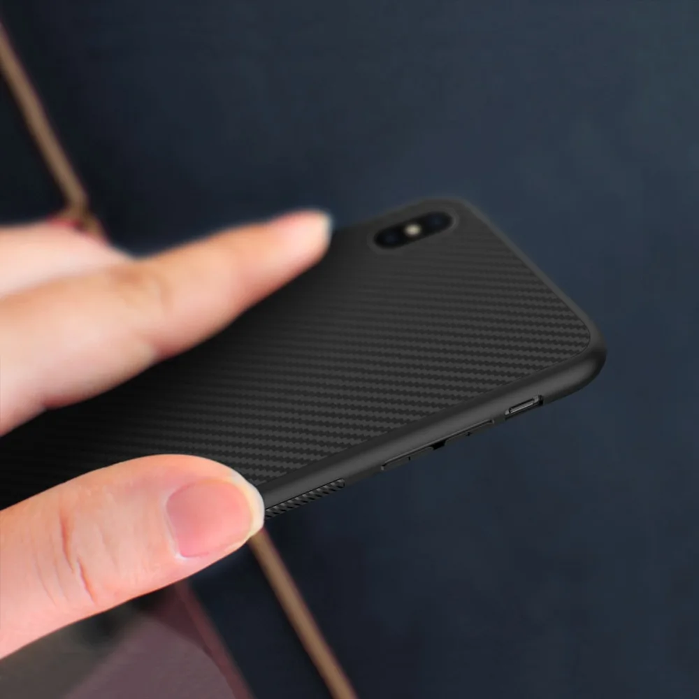 for iPhone XS Max Case Nillkin Synthtic Fiber Back Cover Case for iPhoneXS Phone Case for iPhone XR X XS Max Nilkin Hard Case phone cases for iphone 7