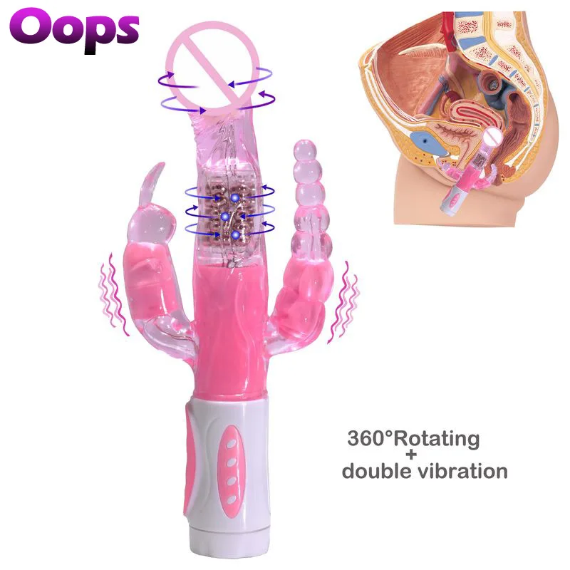 Triple pleasure jack rabbit Black fisting ebony 005