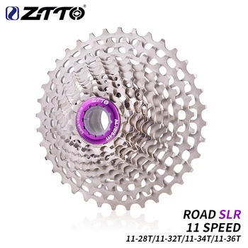 

ZTTO Road bike 11 Speed Cassette 11-28T Gravel bike 11-36T 11Speed 11-34T UltraLight K7 11V SLR 11s 11-32T CNC Bicycle Freewheel