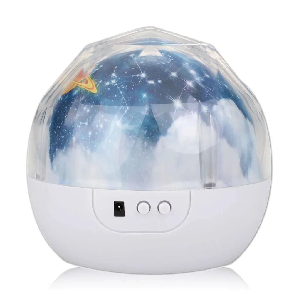 

LED Projector Light Night Lamp Home Decor Christmas Holiday Lighting Outdoor USB Planet Luminaria Earth Party Children