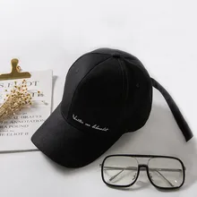 Мужские и женские бейсболки простые принты получаются Повседневное Регулируемый Размеры круглый в виде больших букв; сезон: весна–лето хлопковых костюмов с рисунком мини W035