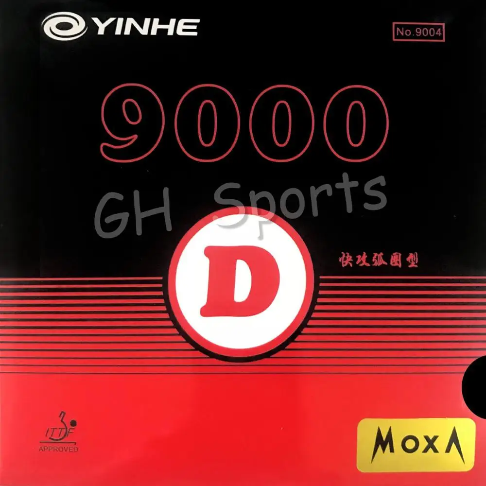 

Galaxy Milky Way Yinhe 9000D Pips-In Table Tennis PingPong Rubber With Sponge