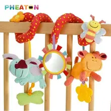 Spiral Activity Stroller Car Seat Baby Rattles Hanging Babyplay Travel Baby font b Toys b font