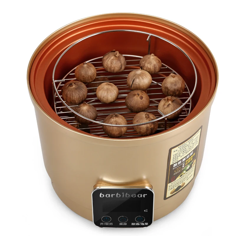 

220V 110V Intelligent 6L Black Garlic Maker Machine With Power-off Memory For Healthy Food Processor As A Gift DIY zymolysis