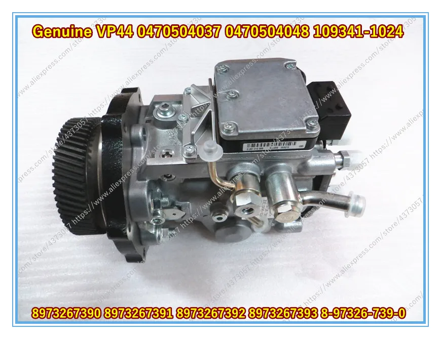 VP44 топливный насос 0470504037 0470504048 для D-Max 8973267390 8-97326739-0 109341-1024