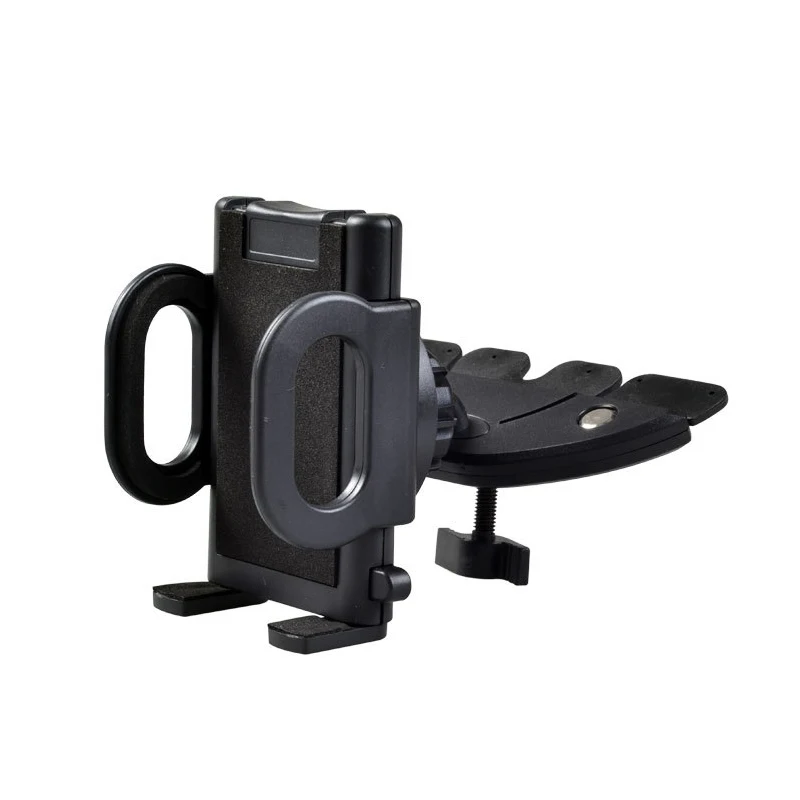 

CD Port Car Phone Holder Adjustable Buckle Type Phone Clip 360 Degree Rotatable Phone Holder