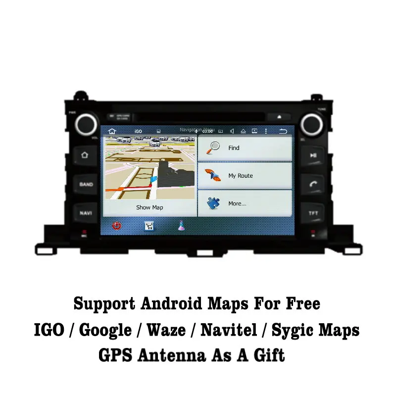 Flash Deal Liislee Android 7.1 2G RAM For Toyota Highlander XU50 Car Radio Audio Video Multimedia DVD Player WIFI DVR GPS Navi Navigation 3 Flash Deal Liislee Android 7.1 2G RAM For Toyota Highlander XU50 Car Radio Audio Video Multimedia DVD Player WIFI DVR GPS Navi Navigation 3